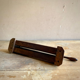 Antique French Bread Slicer