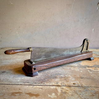 Antique French Bread Slicer