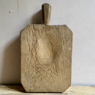 Antique French Wooden Chopping Board