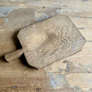 Antique French Wooden Chopping Board