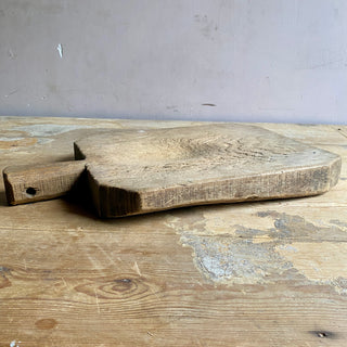 Antique French Wooden Chopping Board