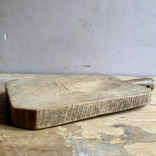 Antique French Wooden Chopping Board