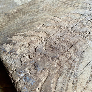 Antique French Wooden Chopping Board