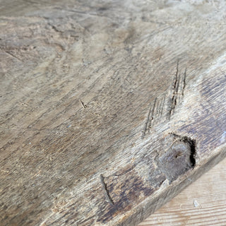 Antique French Wooden Chopping Board