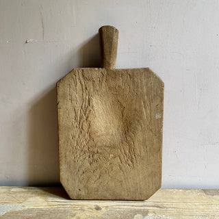 Antique French Wooden Chopping Board