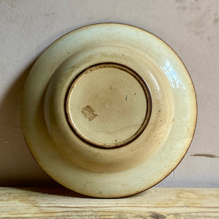 Antique French Handpainted Gien Bowl