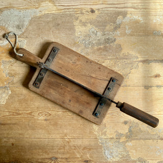 Antique French Bread Slicer