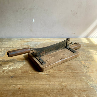 Antique French Bread Slicer