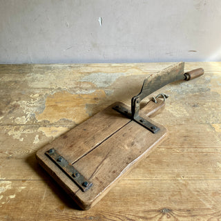 Antique French Bread Slicer