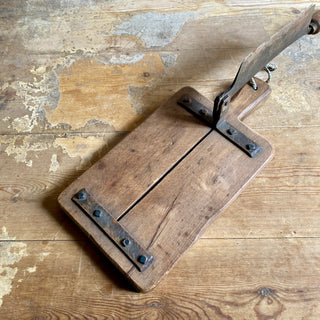 Antique French Bread Slicer