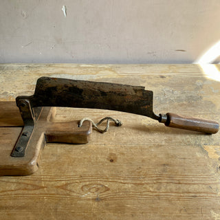 Antique French Bread Slicer