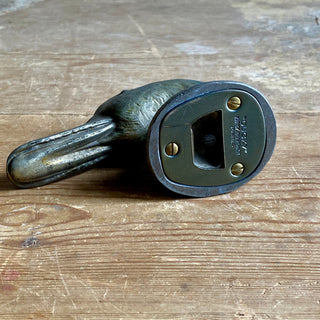 Vintage French Duck Head Bottle Opener