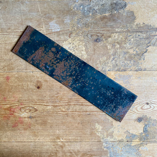 Vintage French Enamel Appartement Sign