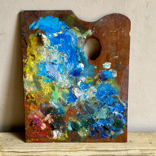 French Vintage Paint Palette