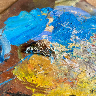 French Vintage Paint Palette
