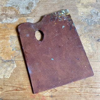 French Vintage Paint Palette