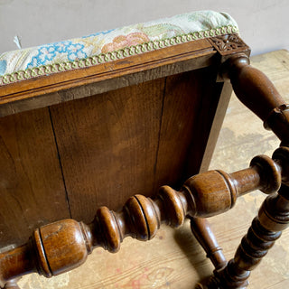 Antique French Provincial Corner Chair Mid 19th Century