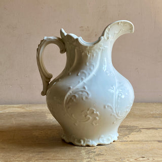 Antique French Limoges Decorative Jug