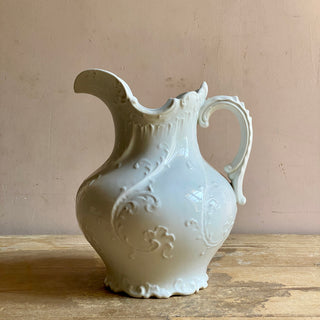 Antique French Limoges Decorative Jug