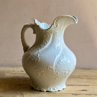 Antique French Limoges Decorative Jug