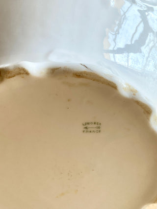 Antique French Limoges Decorative Jug