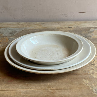 Collection Of Antique French Serving Dishes