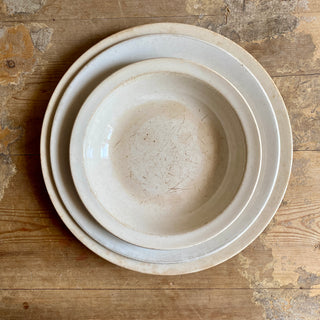 Collection Of Antique French Serving Dishes