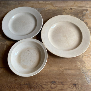 Collection Of Antique French Serving Dishes