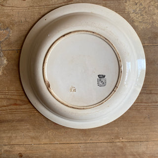 Collection Of Antique French Serving Dishes