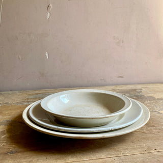 Collection Of Antique French Serving Dishes