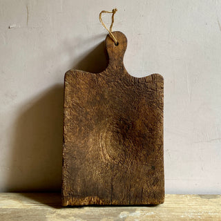Antique French Wooden Chopping Board