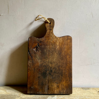Antique French Wooden Chopping Board