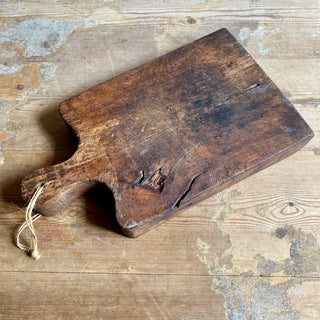 Antique French Wooden Chopping Board