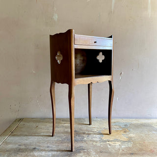Antique French Country Side Table