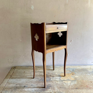 Antique French Country Side Table