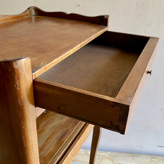 Antique French Country Side Table