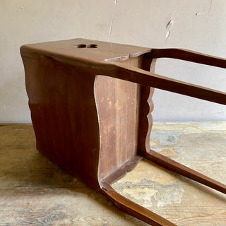 Antique French Country Side Table