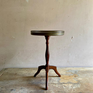 French Gueridon Marble Topped Side Table