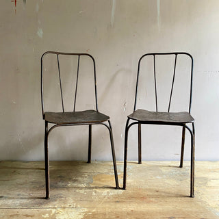 Pair of Paris Park & Gardens Chairs