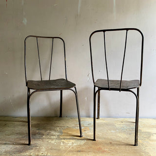 Pair of Paris Park & Gardens Chairs