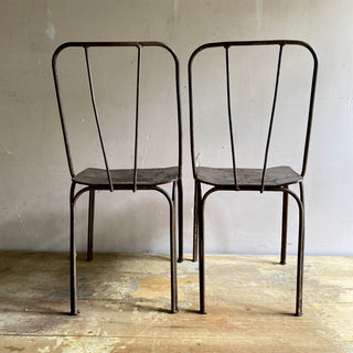 Pair of Paris Park & Gardens Chairs
