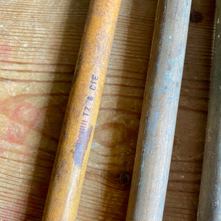 Four Vintage French Paint Brushes