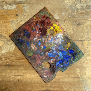 French Vintage Paint Palette