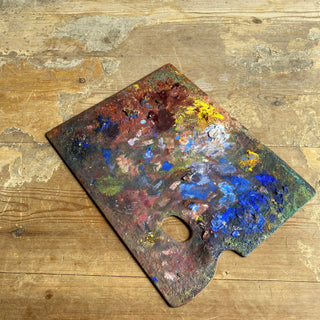 French Vintage Paint Palette