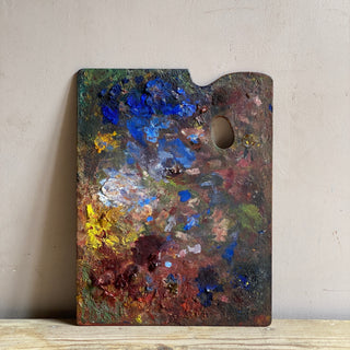 French Vintage Paint Palette