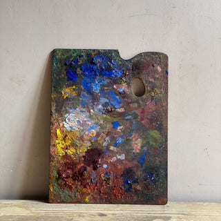French Vintage Paint Palette