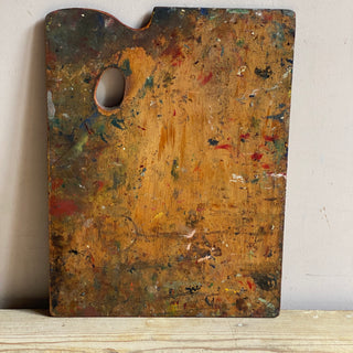French Vintage Paint Palette
