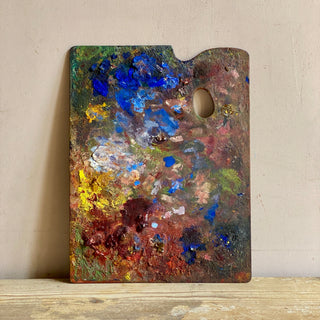 French Vintage Paint Palette