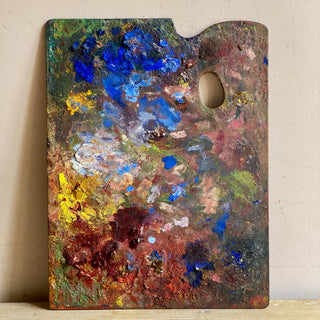 French Vintage Paint Palette