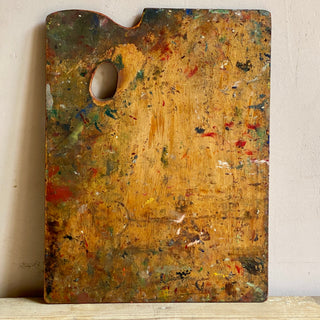 French Vintage Paint Palette